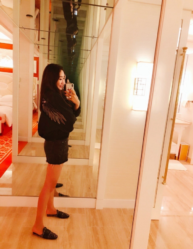 妮妮的第一张照片--济宁认干亲服务网