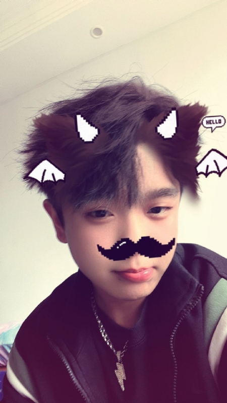 張翰的第一张照片--济宁认干亲服务网